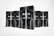 Load image into Gallery viewer, Back to Health